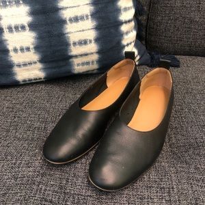 Everlane Day Glove Flat Black Size 7